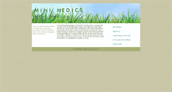 Desktop Screenshot of mini-medics.com